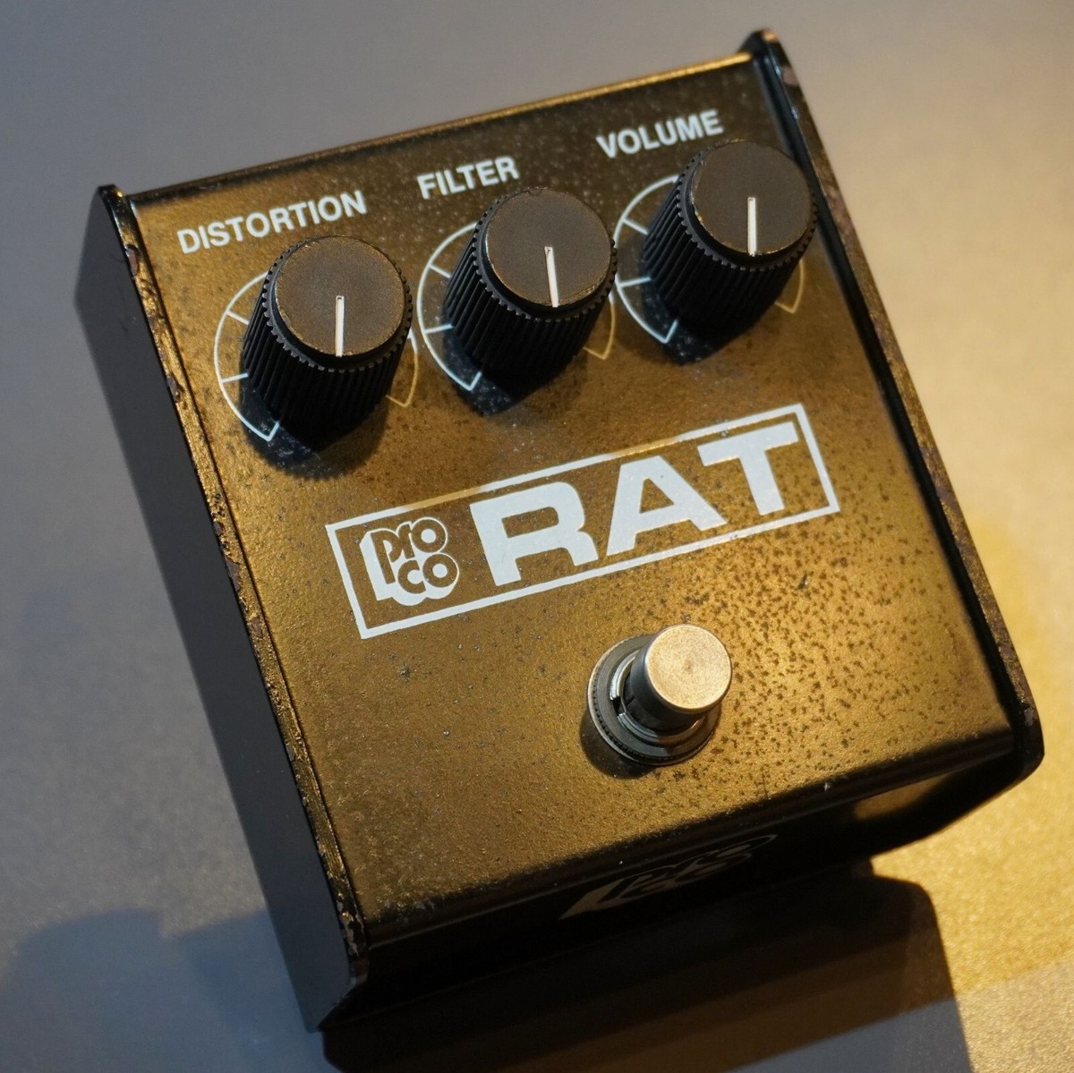 ProCo RAT 1 ギターエフェクター PROCO RATをレビュー！年代別の見分け