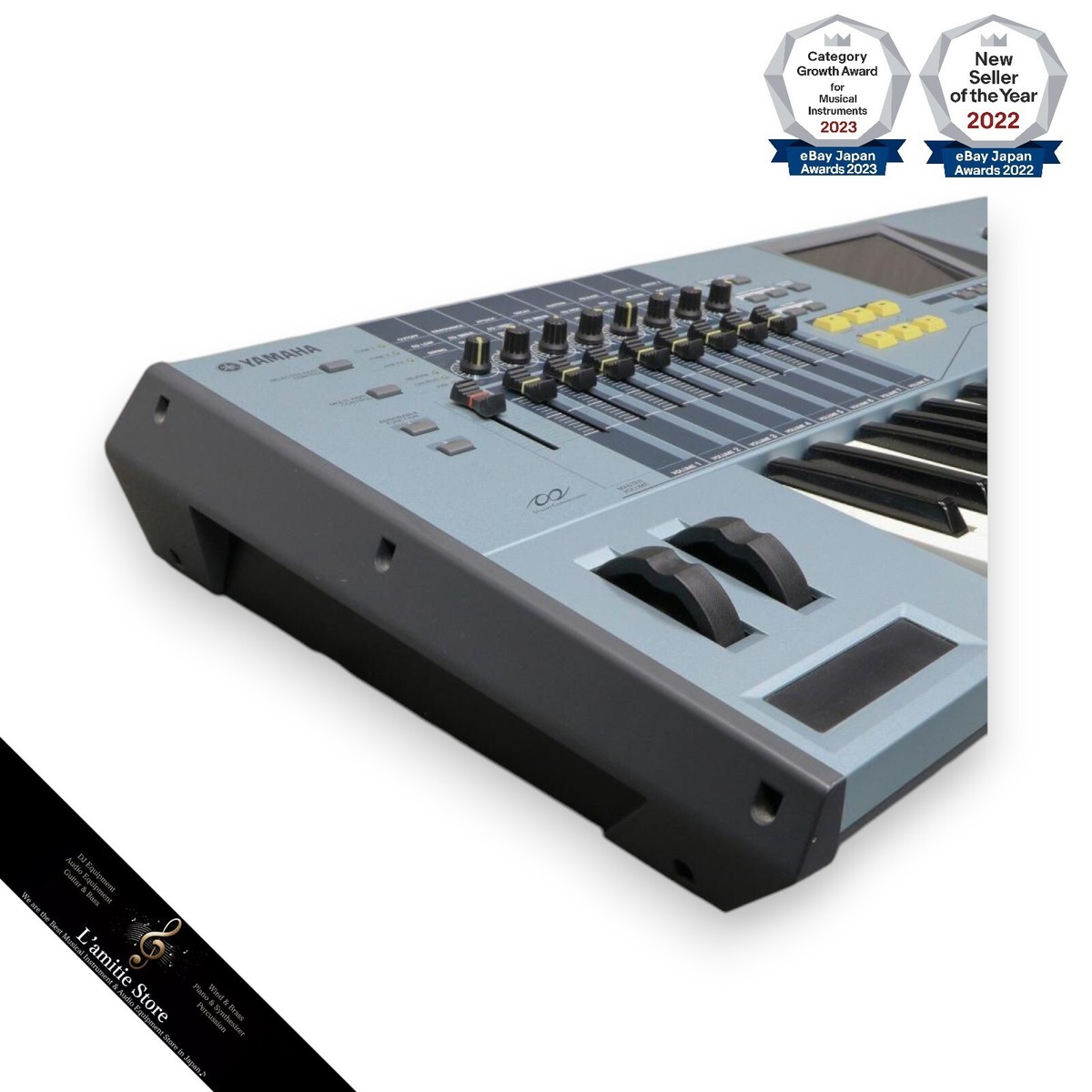 Yamaha MOTIF XS6 61鍵 シンセサイザー Yamaha MOTIF XS6 61鍵