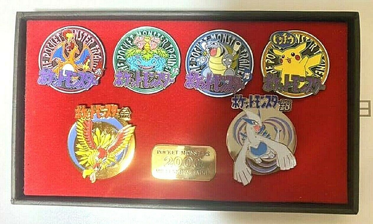 ポケモン ミレニアムバッジ2000 ポケットモンスター ミレニアムバッジ