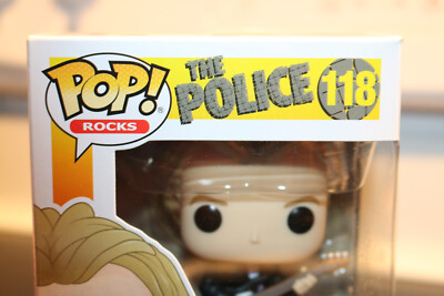 POP! ROCKS STING フィギュア 118 Funko POP! Rocks - The Police