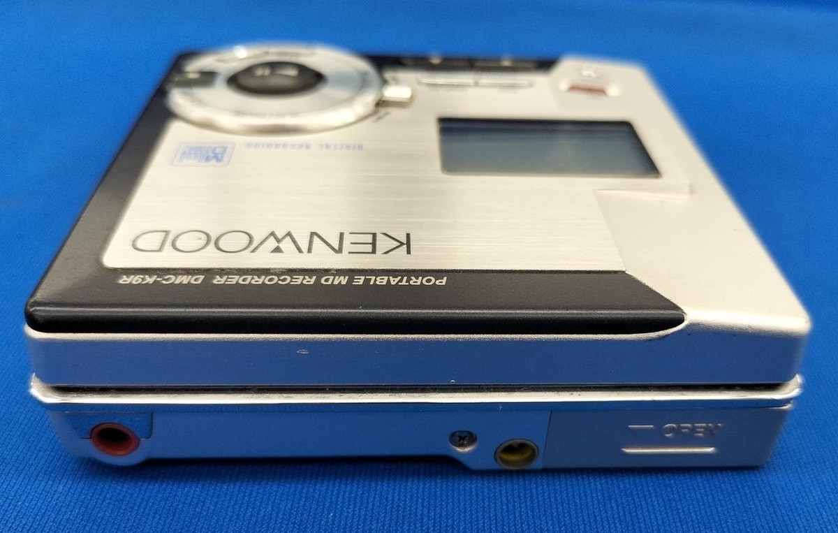 ケンウッド KENWOOD ポータブルMDプレーヤー DMC-K9R
