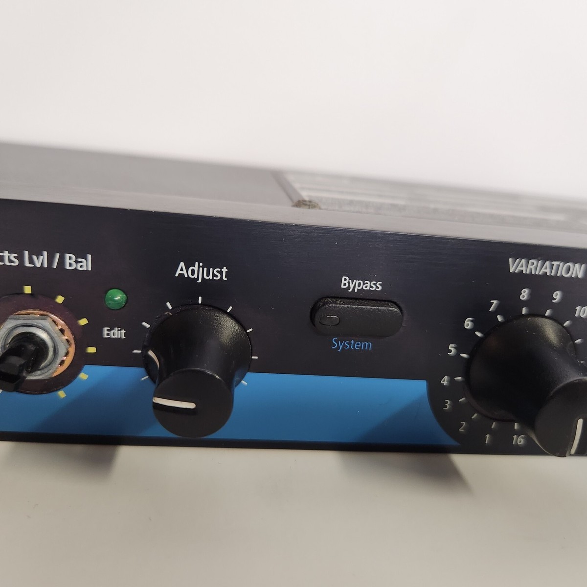 Lexicon MPX100 Dual Channel Effects Processor without power supply