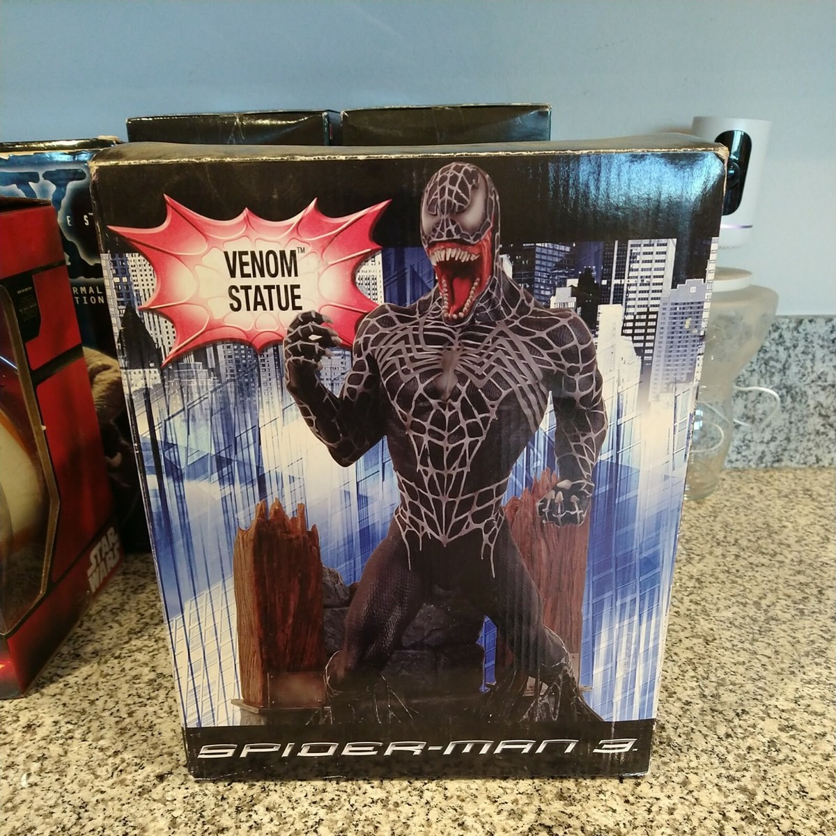Spider Man 3 Movie: Venom Maquette Statue New 398/1000 | eBay