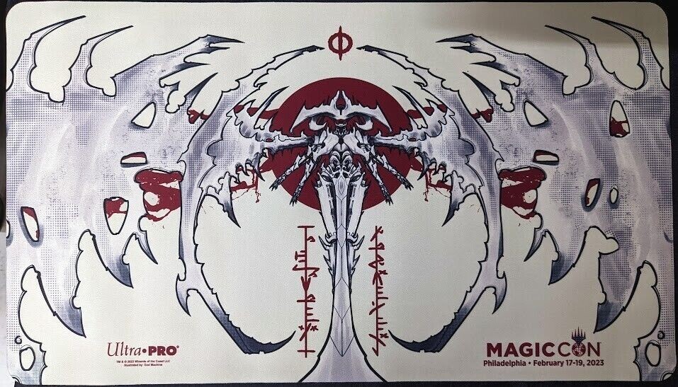 アトラクサ プレイマットMagic:conフィラデルフィア限定 アトラクサ