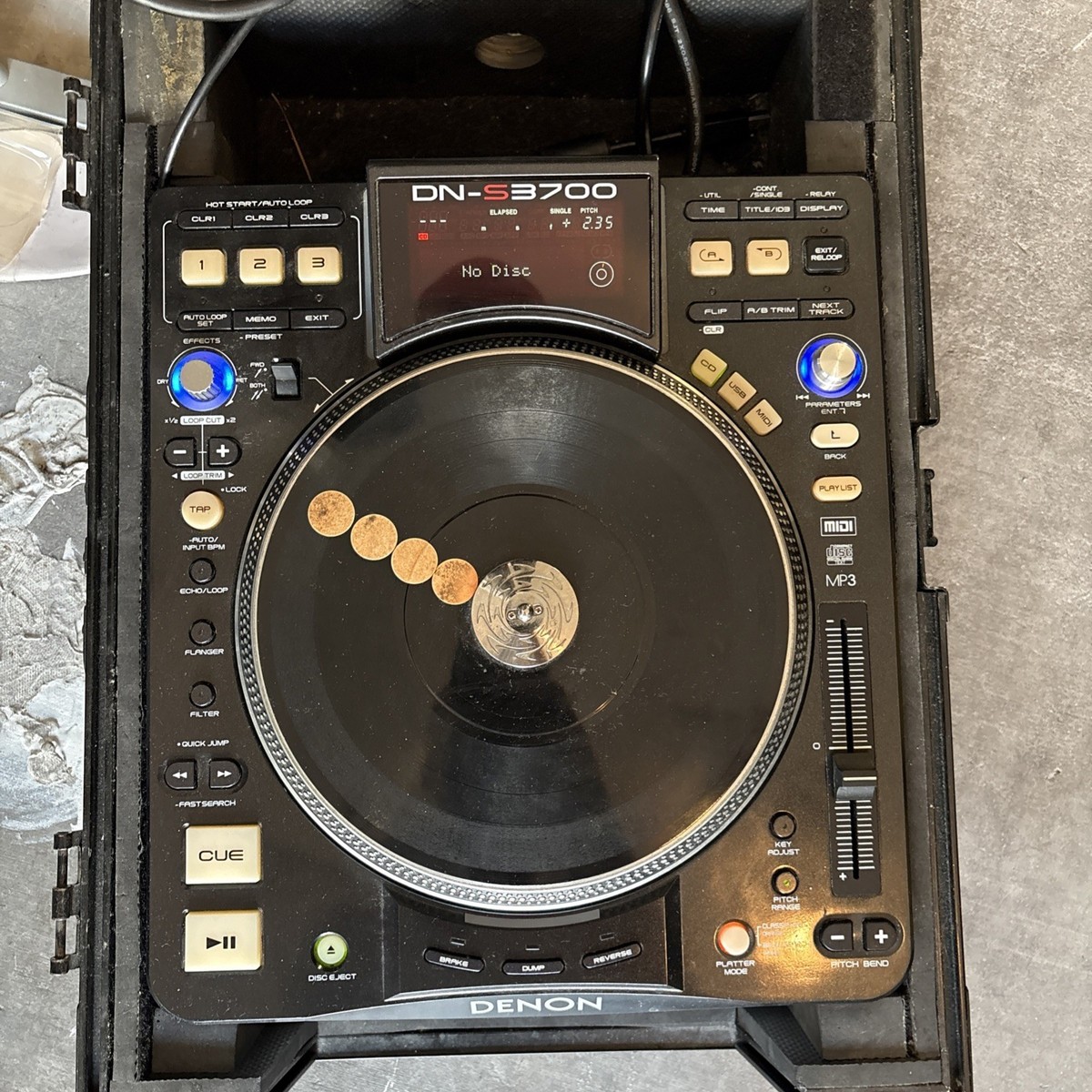 DENON DN-S3700 2個 セット DENON DN-S3700 DJ機材 2台セット CDJ Denon