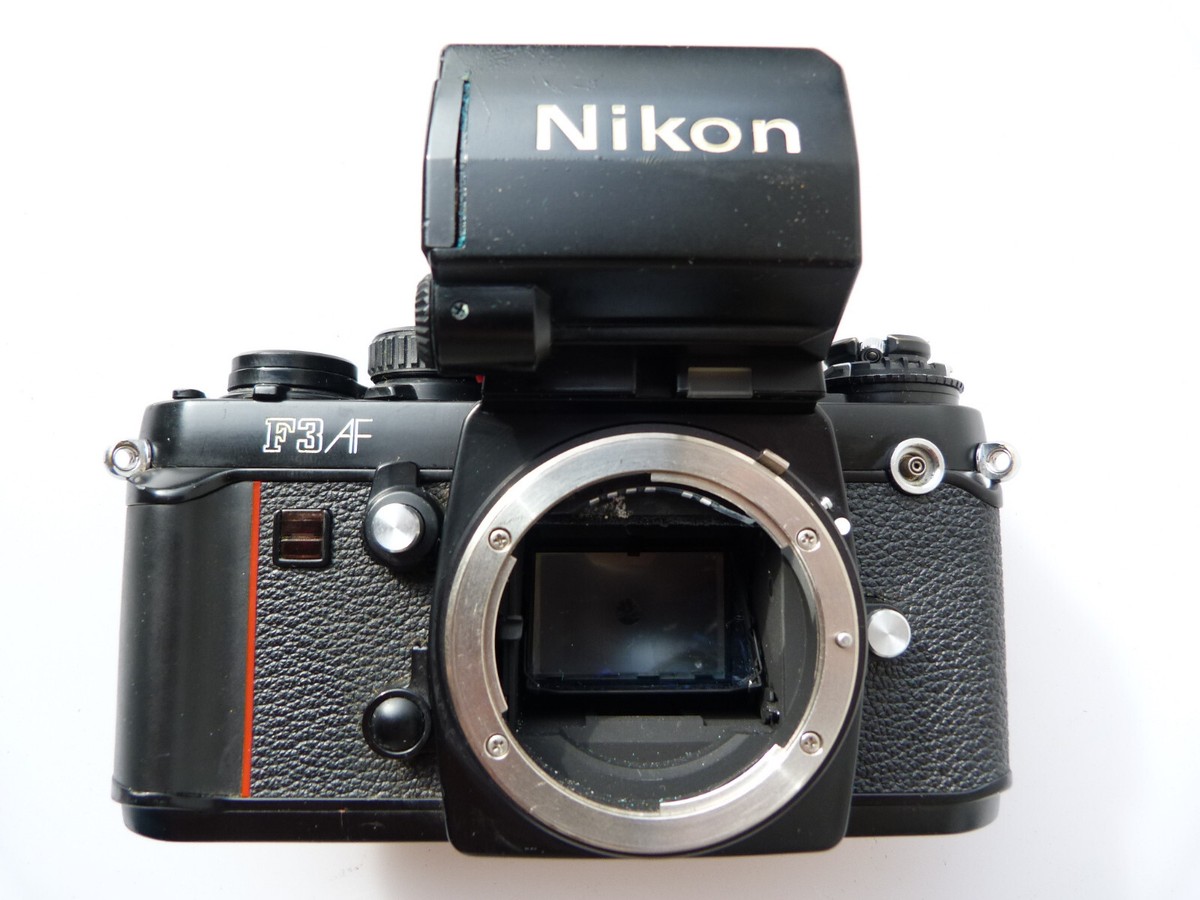 VINTAGE NIKON F3AF 35 F.Camera,SB16 flash,AF finder DX1.Body only