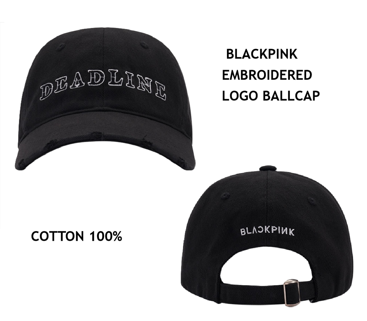 BLACKPINK deadline キャップ ニューエラ 海外限定グッズ NEW ERA