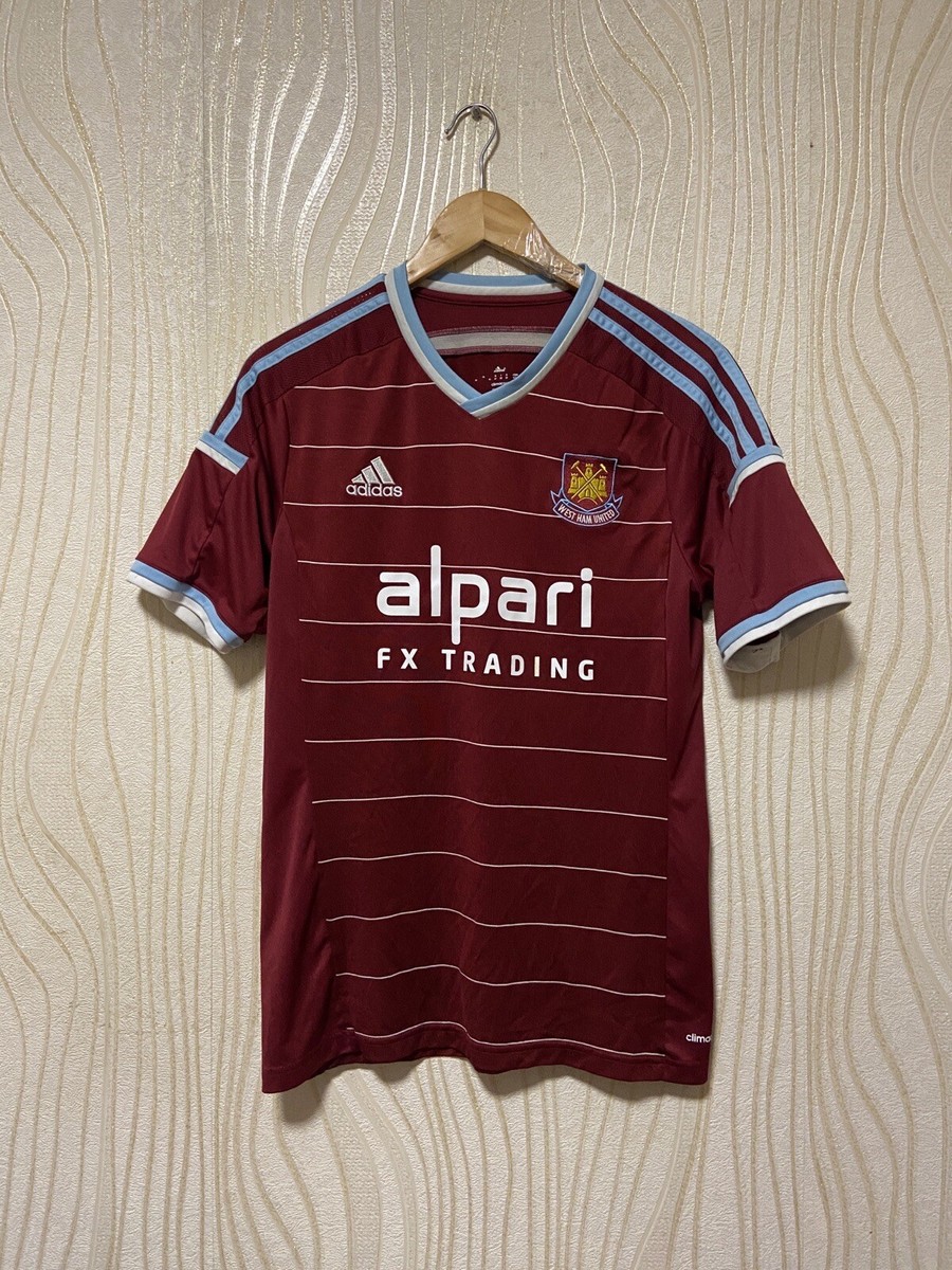 WEST HAM UNITED 2014 2015 HOME FOOTBALL SHIRT SOCCER JERSEY ADIDAS