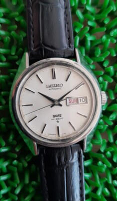 NICE VINTAGE SEIKO KS HI-BEAT 5626-7113 ORIGINAL DIAL AUTOMATIC 25