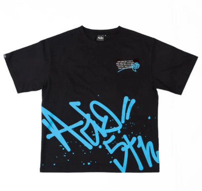 Ado 5th Anniversary Pop Up Store Typography T Shirt Japan Limited