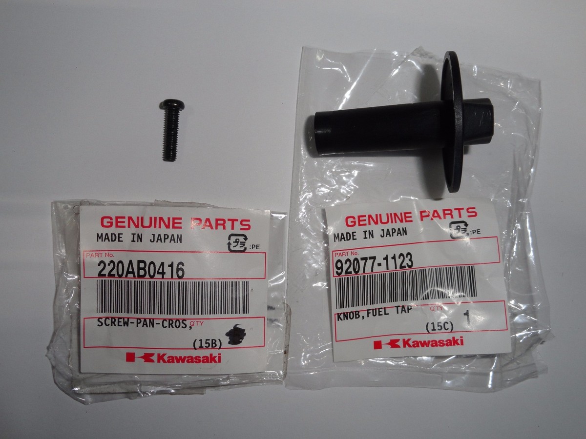 2019 Zx6r Gas Tank OEM Kawasaki Fuel Tap Knob For Ninja ZX6R 99-02
