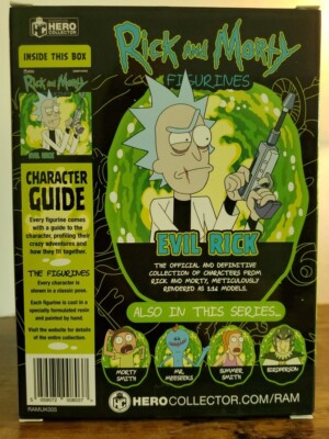 希少美品] PO-137 Rick & Morty[生産完了]