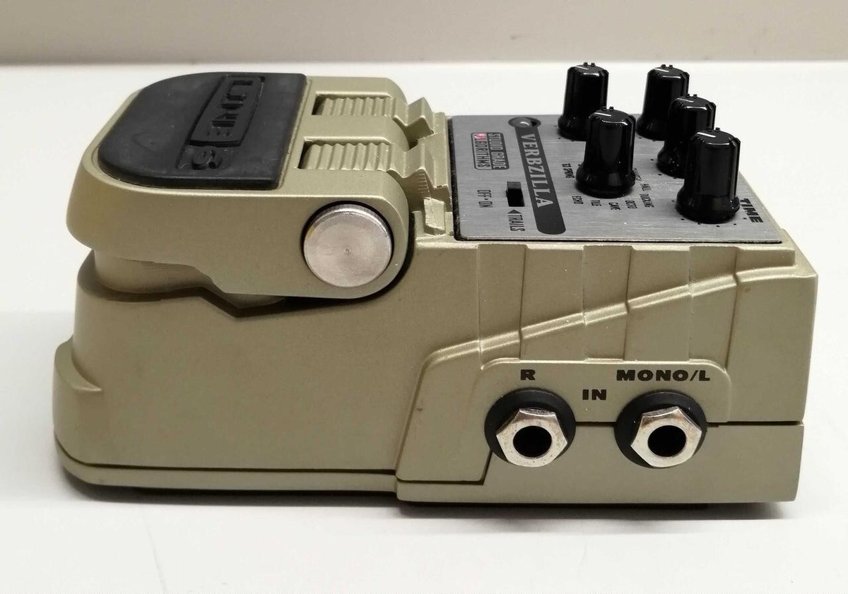 LINE 6 VERBZILLA ギターエフェクター Line 6 ToneCore Pedal