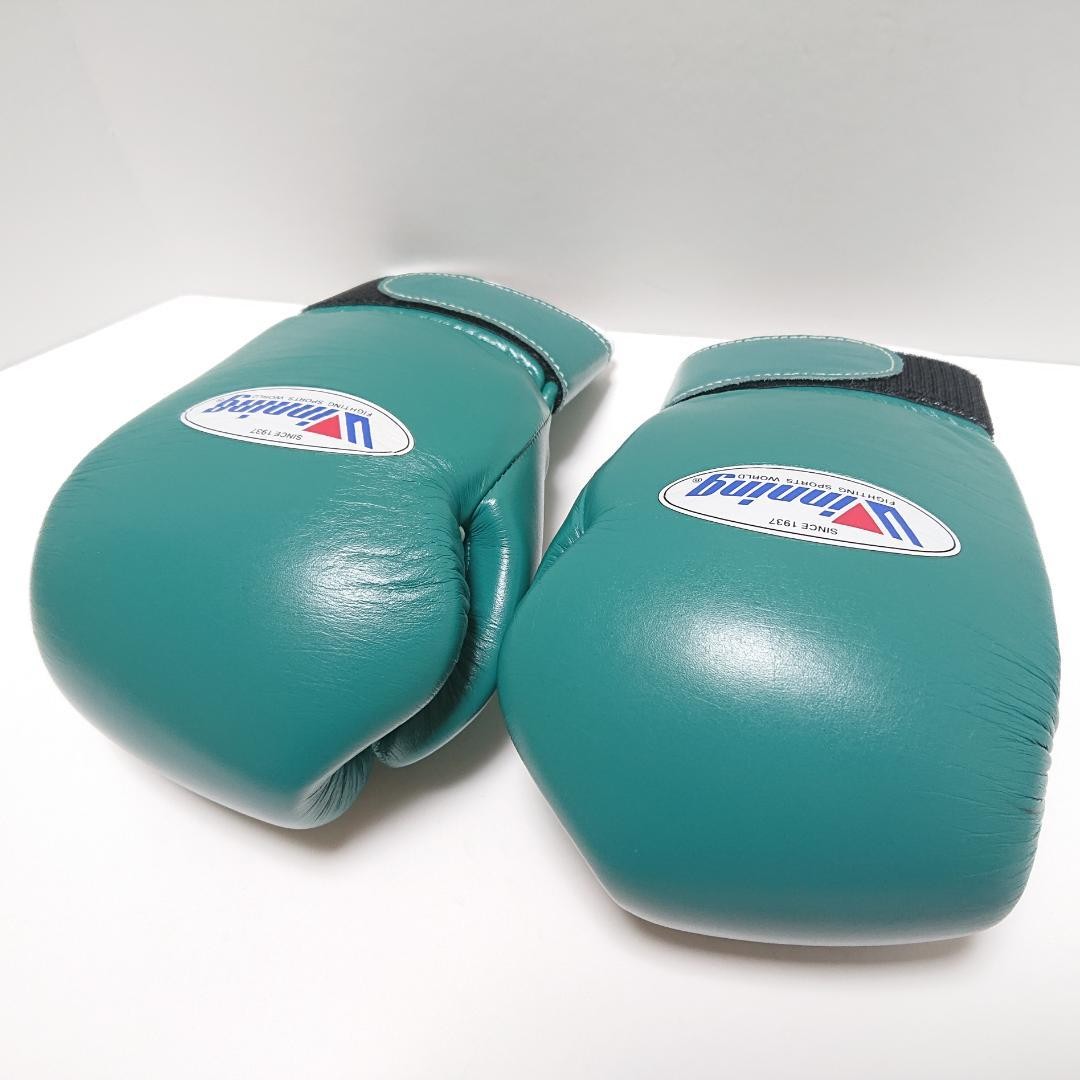 新品未使用Winning ボクシンググローブ 8oz 青 Winning ボクシング