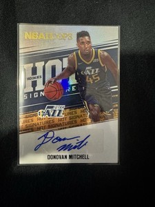 Donovan Mitchell rookie jsy auto /75シリ Donovan Mitchell rookie