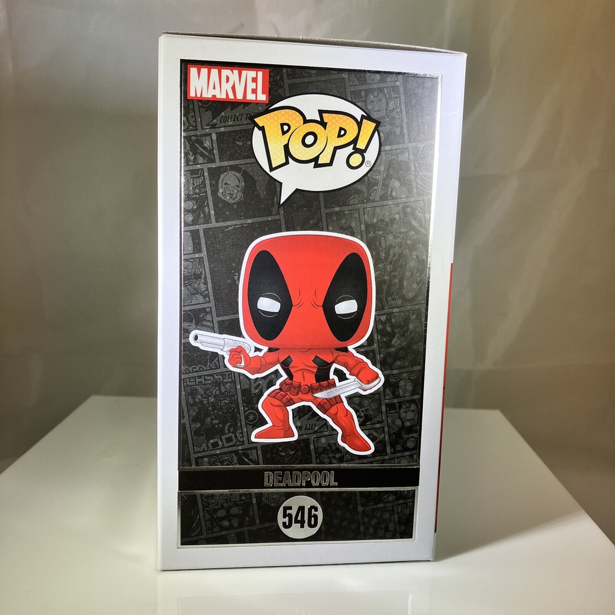 Funko Pop! Marvel 80 Years: DEADPOOL #546 - New - Excellent