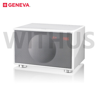 Geneva classic M Hi-Fi speaker with FM/DAB+ Radio BT & Alarm clock