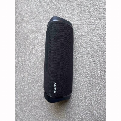 Sony SRS-XB43 EXTRA BASS Wireless Bluetooth Portable Speaker Black