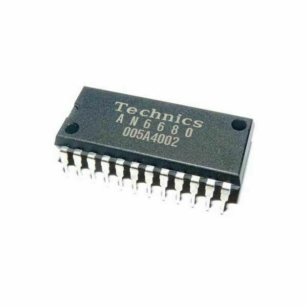 Technics AN6680 IC Linear Integrated Circuit Control Chip for sale