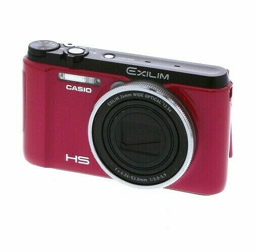 Casio EXILIM EXILIM EX-ZR1300 digital camera W. 12.5x Zoom Lens