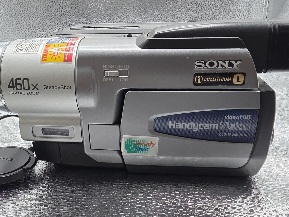 豪華セット】SONY CCD-TRV86 Hi8 8mm対応 Sony CCD-TRV815 Hi8 Video