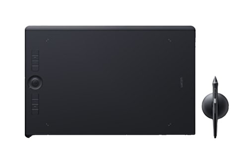中古品】WACOM Intuos Pro PTH-660/K0 medium Wacom Pen Tablet Intuos