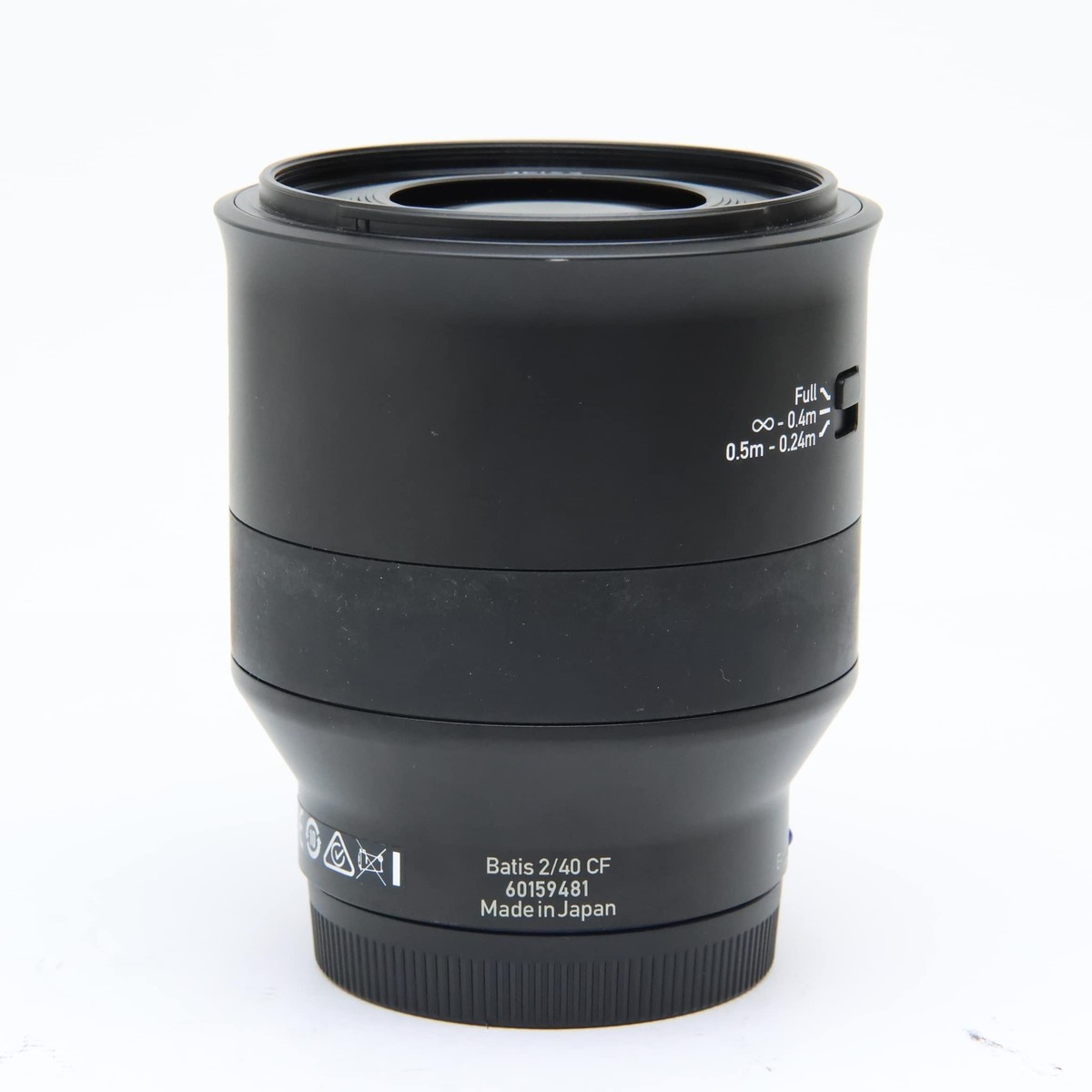 ポップアップ】【美品】Zeiss Batis 2/40 ソニーE レンズ ポップアップ