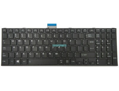 New Original Black Toshiba Satellite Pro R50-C Tecra A50-C Z50-C