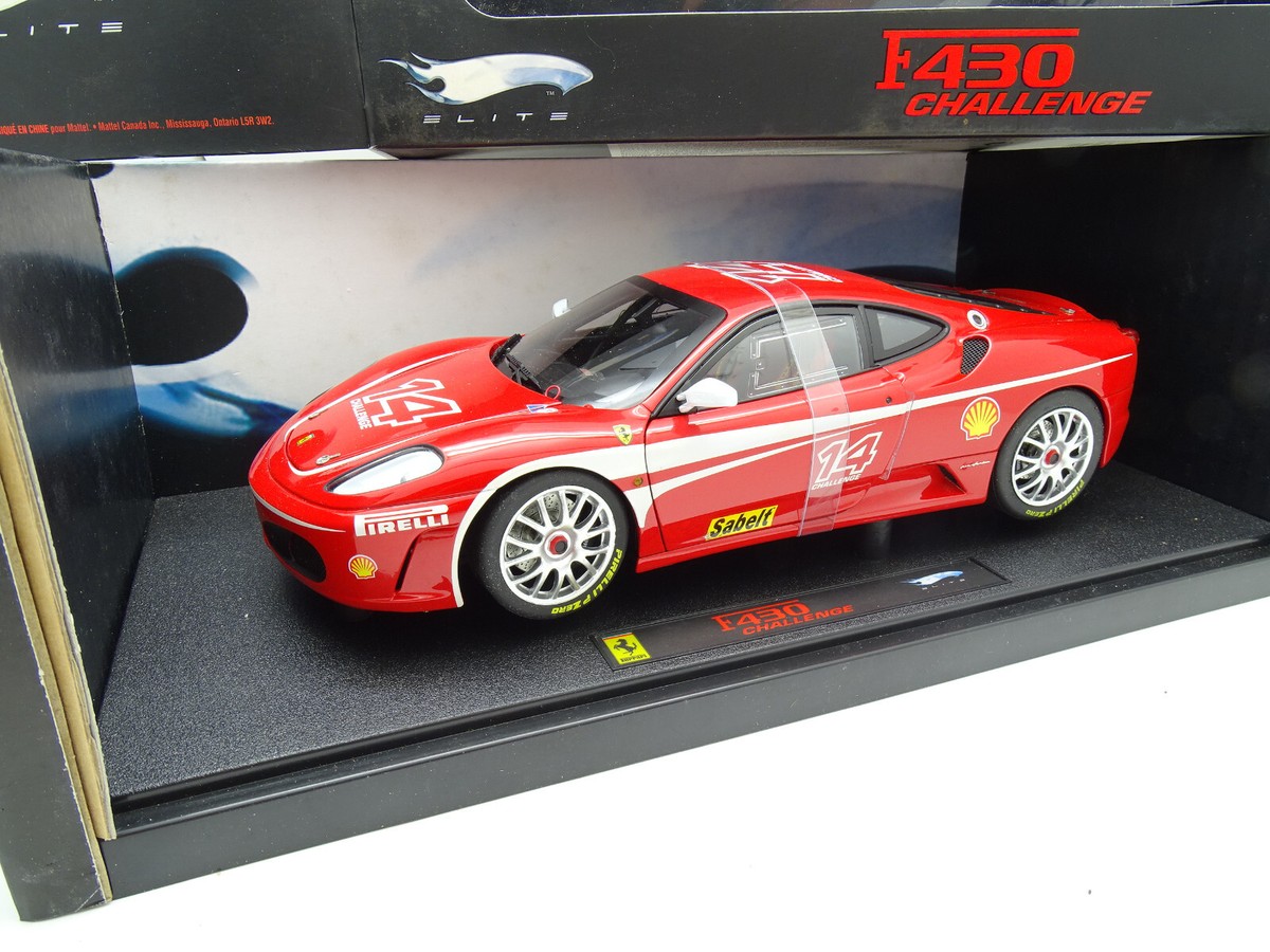 ホットウィール フェラーリF430 1⁄18 Diecast model cars Ferrari F430
