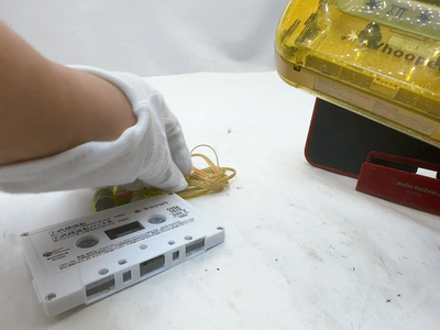 Sony Walkman WM-3500SP Whoopee Gold Skeleton Portable Cassette