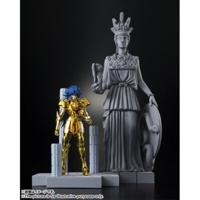 Bandai Saint Seiya D.D. Panoramation Athena's Colossus Statue | eBay