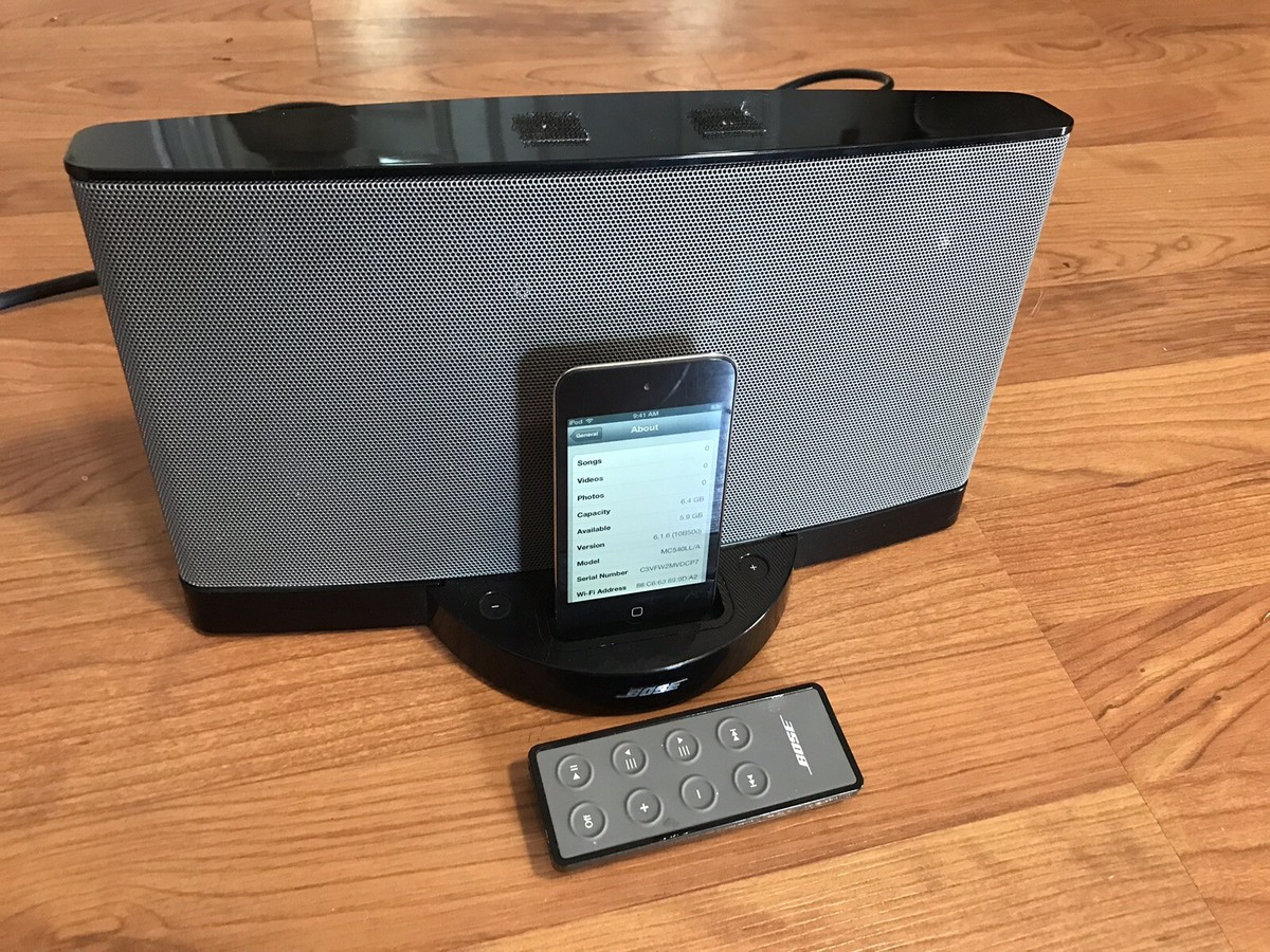 bose sounddock series Il Digital Music W 8 GB iPod Touch W Remote