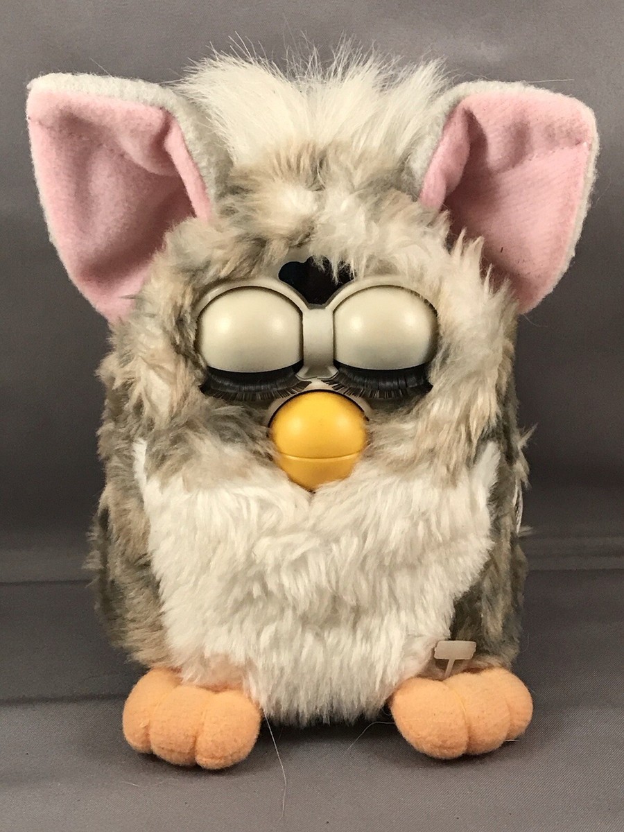 レア希少⭐️トンクリtonkuriファービーピンク白papara Furby昭和