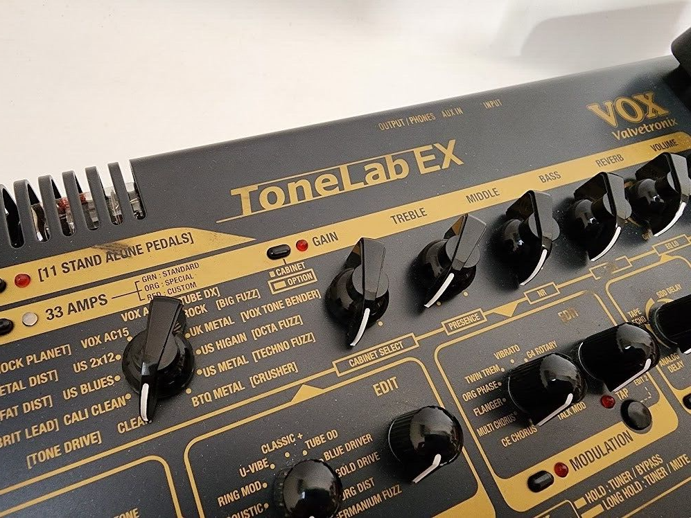 タイムセール！VOX お買い得品 ToneLab EX モデリングエフェクター