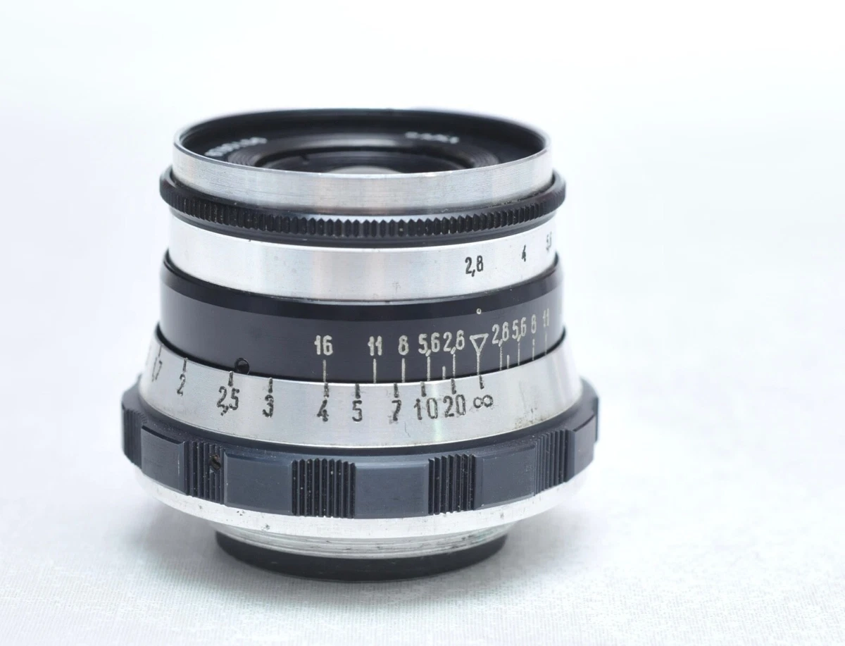 Industar f/2.8 Camera Lenses 53mm Focal for sale | eBay