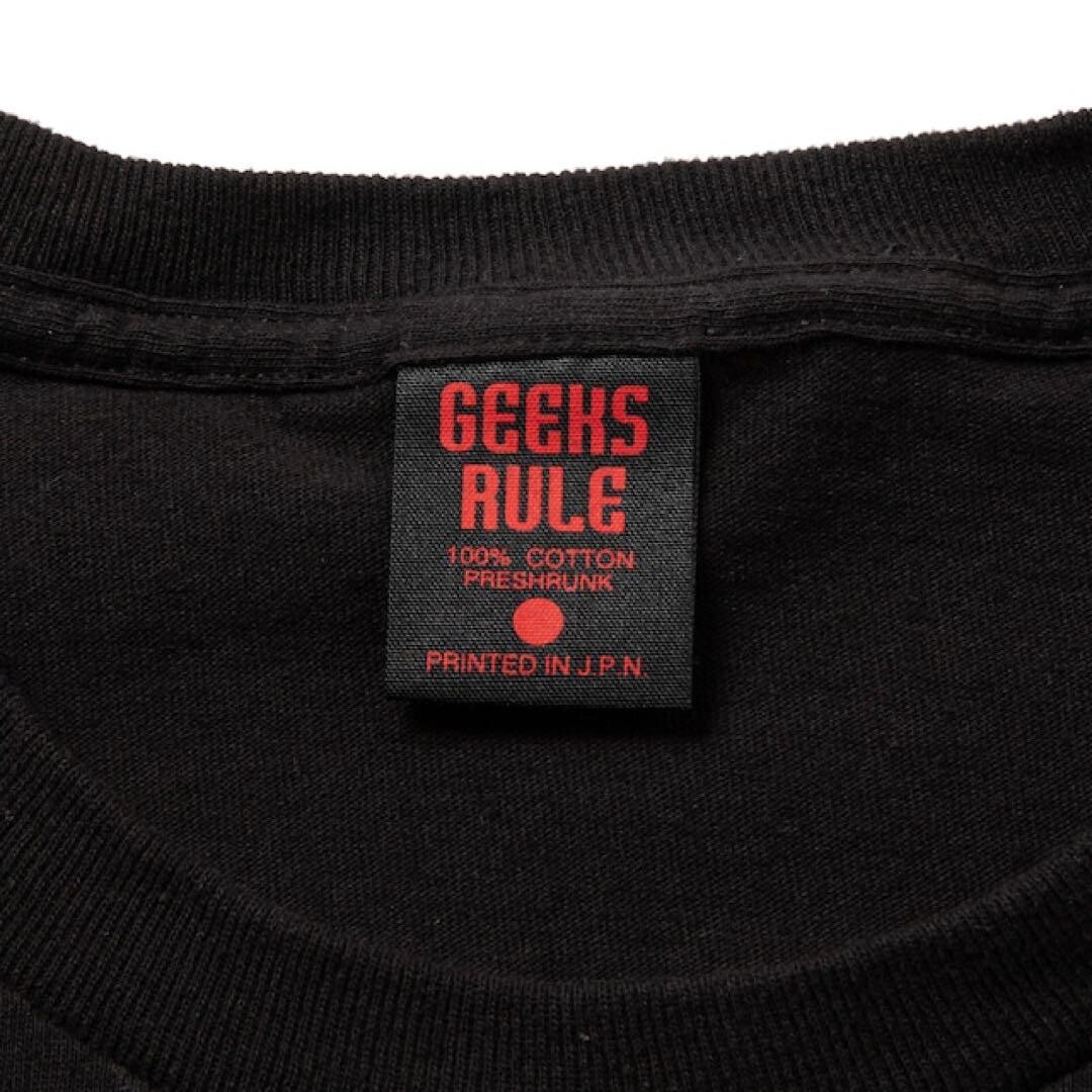 serial experiments lain Geeks Rule Silkscreen Printing T-Shirt