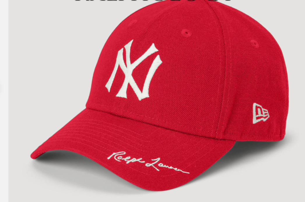 Polo Ralph Lauren x New Era NY Yankees Red White Limited Ed