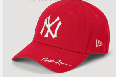 Polo Ralph Lauren x New Era NY Yankees Red White Limited Ed