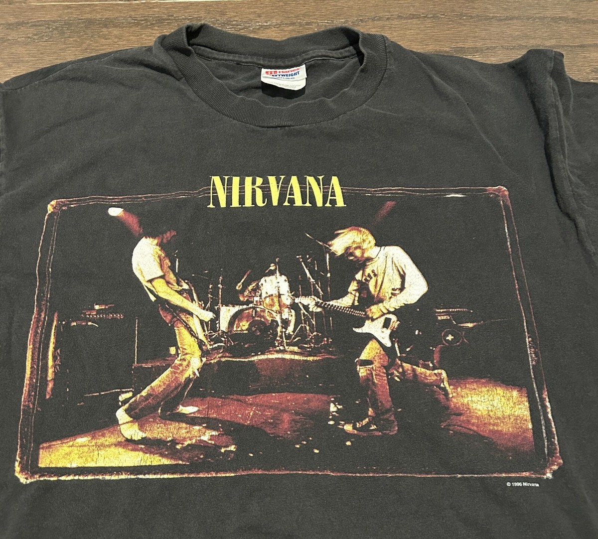 Vintage Nirvana 1996 From The Muddy Banks Of The Wishkah T-Shirt