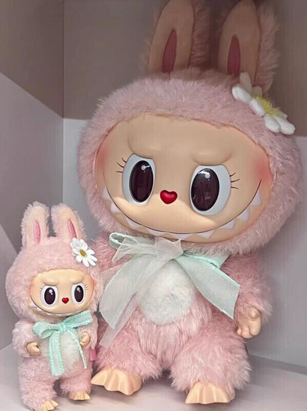 Big Size PINK MOKOKO CLOSE TO SWEET 38CM PLUSH TOY AUTHENTIC #01