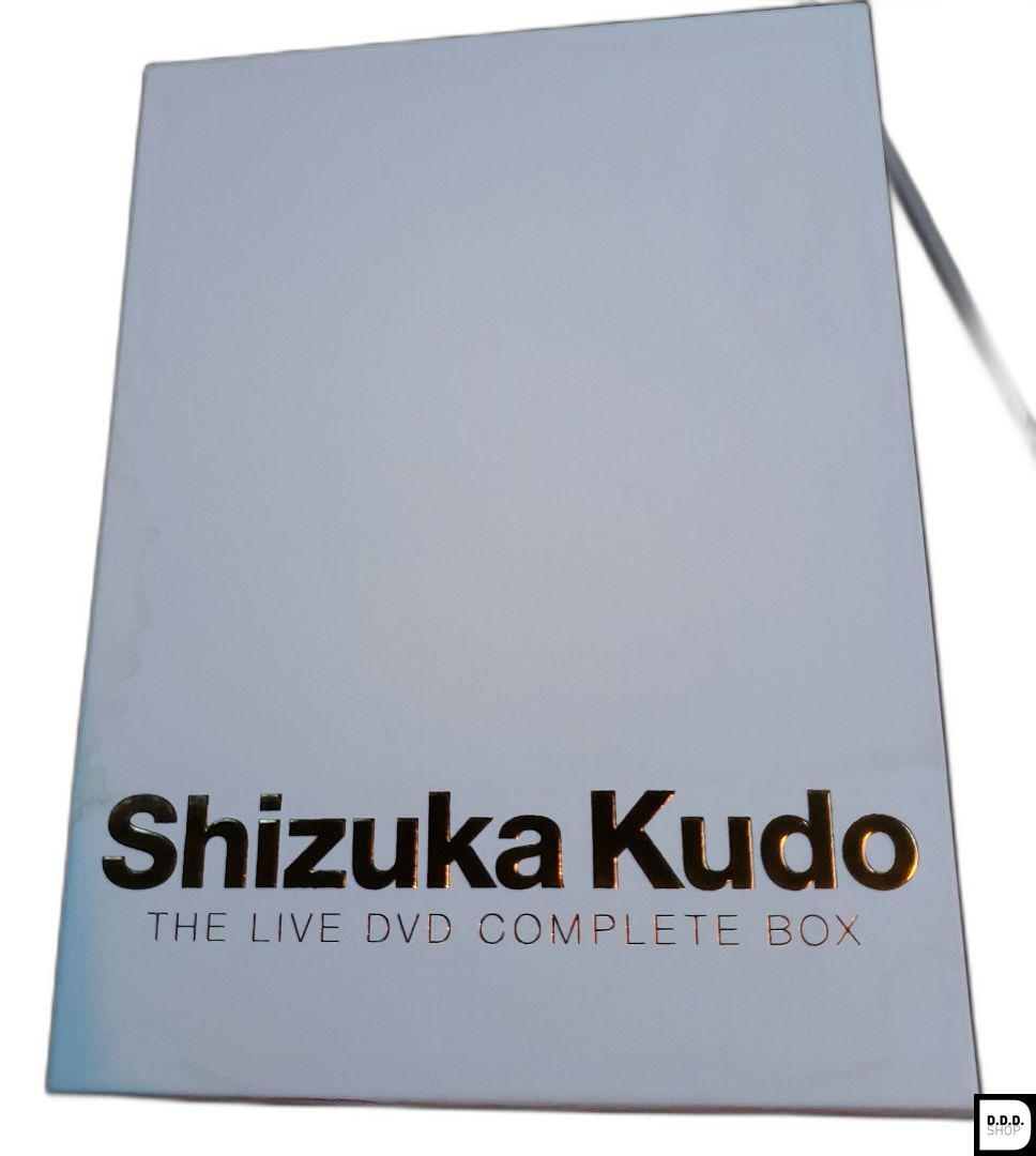 工藤静香 THE LIVE DVD COMPLETE 新品未開封 廃盤 Shizuka Kudo THE