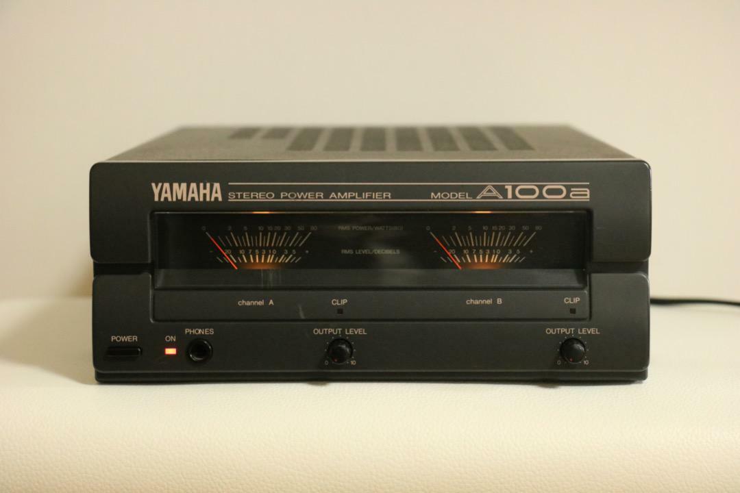 YAMAHA ヤマハ A100a 業務用 2ch ステレオ パワーアンプ 名機 楽天市場