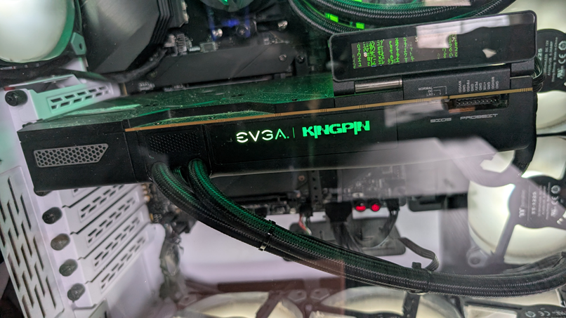 EVGA GeForce RTX 3090 KINGPIN HYBRID 24GB GDDR6X Graphic Card for