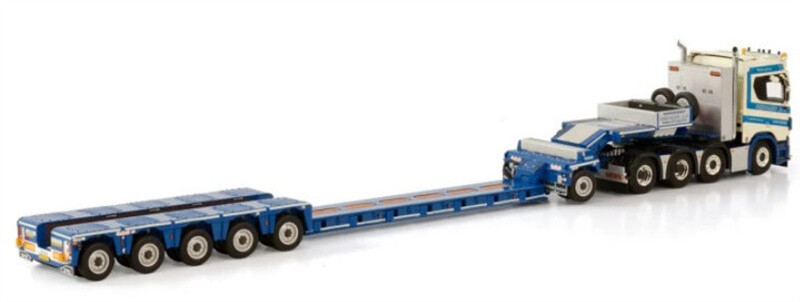 WSI 1/50 Scania 8x4 Lowloader 3ac 軍用 Wsi 1/50 Scania 8X4