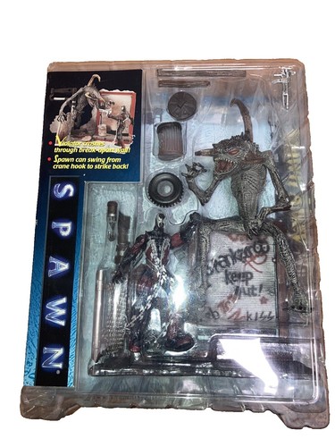 VTG 1994 Sealed Spawn Alley Action Play Set McFarlane NEW IN BOX
