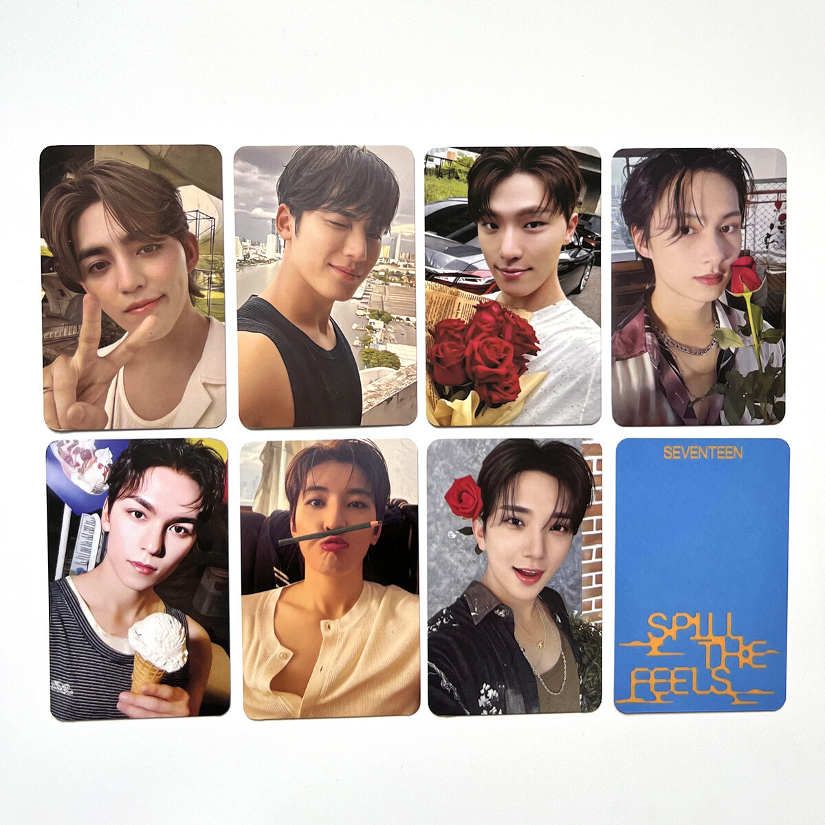 セブチ トレカ SEVENTEEN TOUR 「 FOLLOW 」TO JAPAN ◇ Photo card