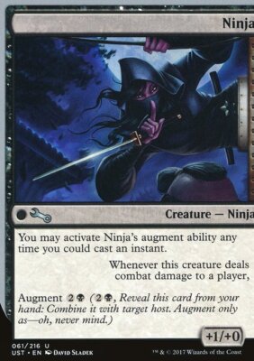 MTG Magic the Gathering Ninja (61/288) Unstable NM | eBay