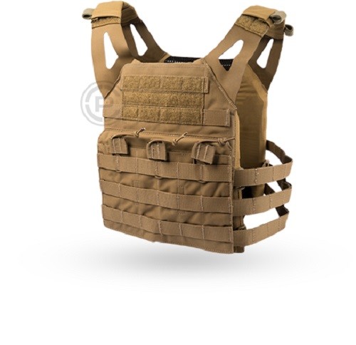 Crye Precision JPC Jumpable Plate Carrier Vest - Coyote Brown