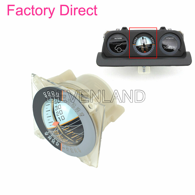 MR749863 Altimeter Inclinometer Central Display For Mitsubishi
