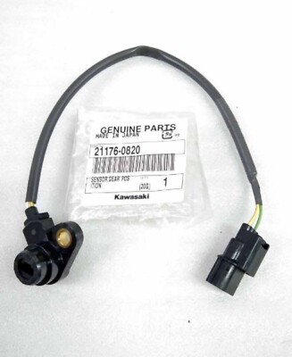 Kawasaki Genuine SENSOR, GEAR POSITION 21176-0820 Zx10r Zx10rr Zx